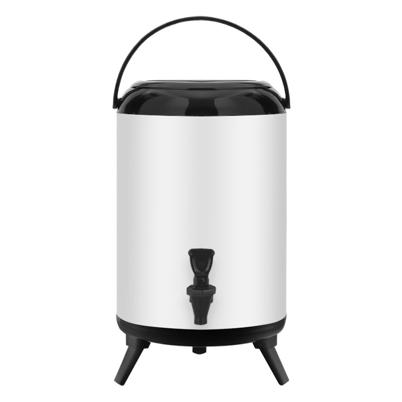 Stainless steel insulation barrel commercial insulation paint color milk tea barrel coffee soybean milk barrel milk tea shop special Wholesale