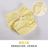 summer Pleasantly cool grid Every diaper Velcro fixed Diaper soft baby Training pants Pocket diapers