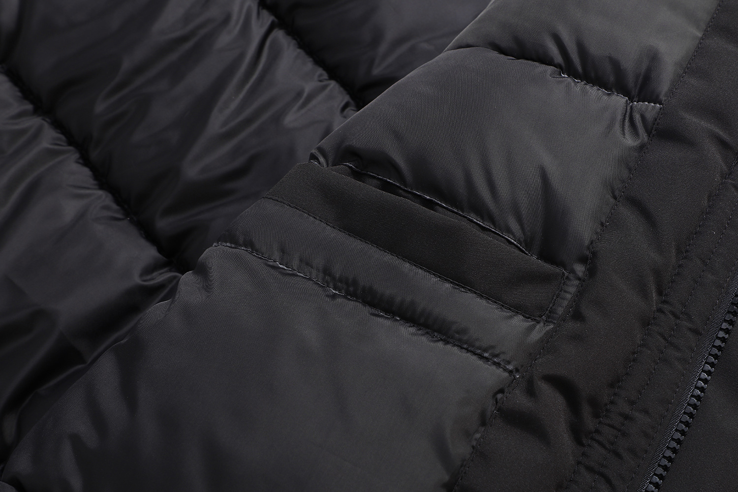 Men's Clothing cotton jacket fashion brand color matching hooded jacket workwear jacket outdoor jacket Silk cotton cotton jacket_voghion.com