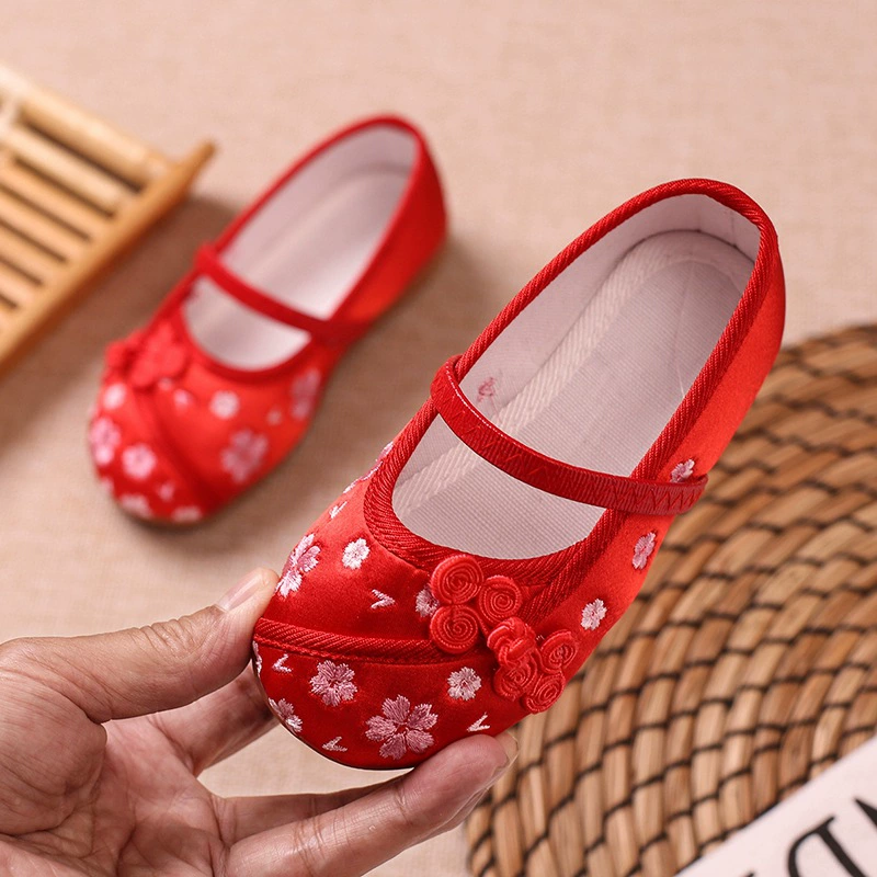 Ethnic Hanfu, footwear, slip-ons, direct factory sales, ethnic style, Chinese style