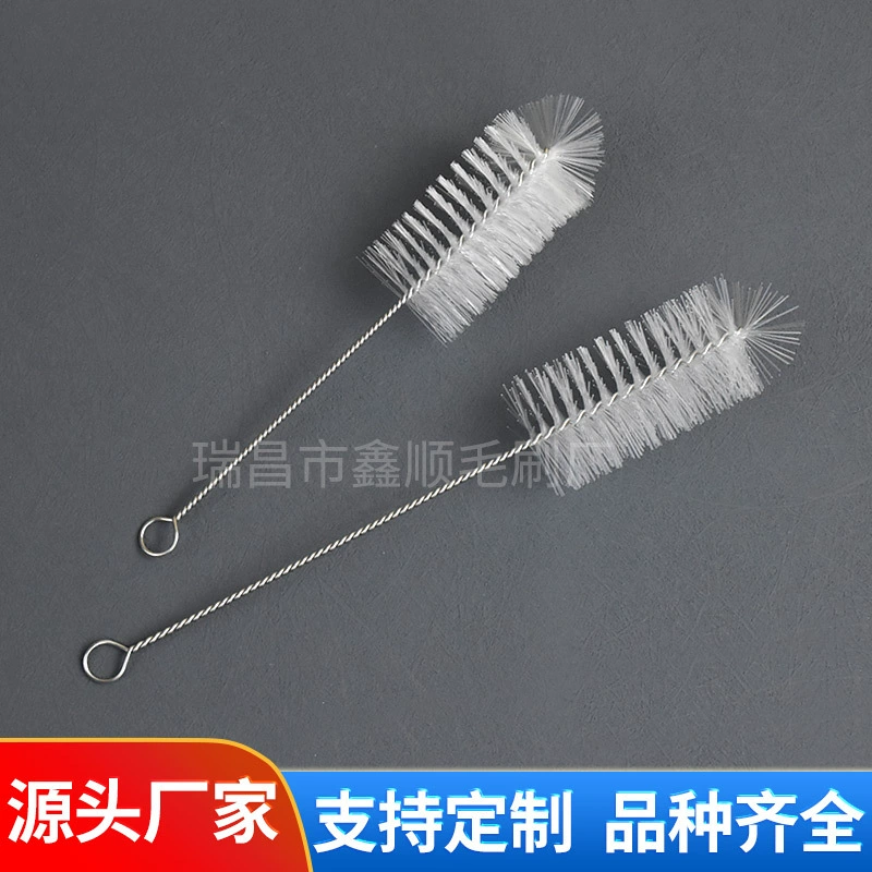 Стеклянная щетка для пробирки многофункциональная очистительная щетка лабораторная очистительная щетка