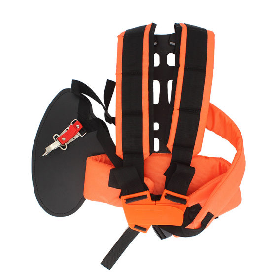 Wholesale brush cutter H-shaped orange strap garden machinery lawn mower accessories lawn mower accessories orange strap