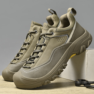 Cross-border foreign trade 2024 autumn new tooling shoes men's sneaker high quality plus size non-slip hiking shoes