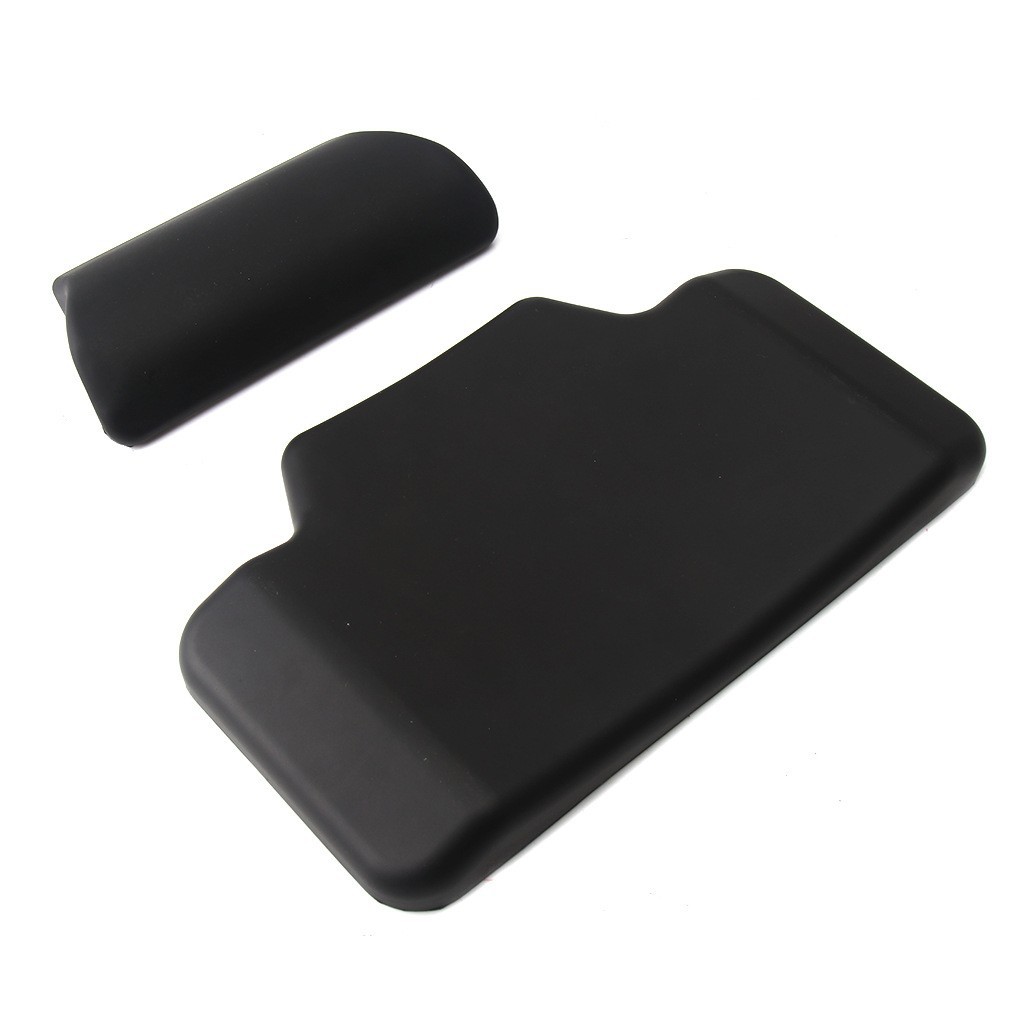 Rear Shock-Absorbing Pu Self-Skinning Foam Backrest Cushion |   Motorcycle Small Tail Box Comfort Upgrade Accessories