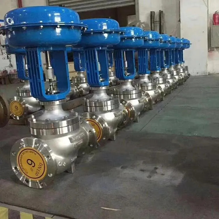 浙江温州ZJHP/M精小型气动薄膜单座、套筒调节阀