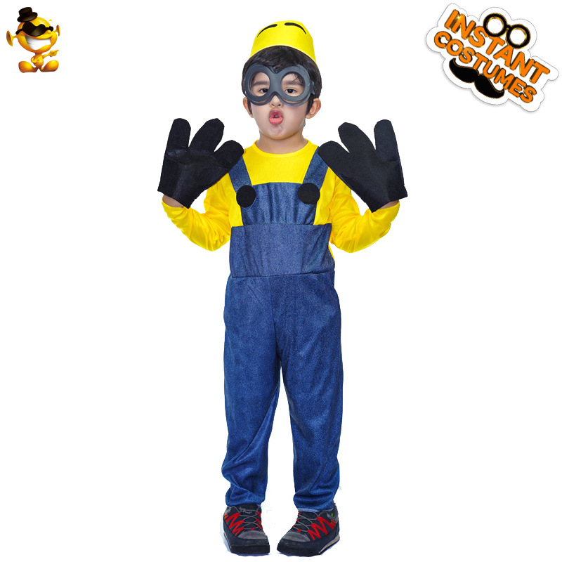 Halloween niños dibujos animados película personaje Cosplay traje del Día de los niños etapa rendimiento traje fiesta