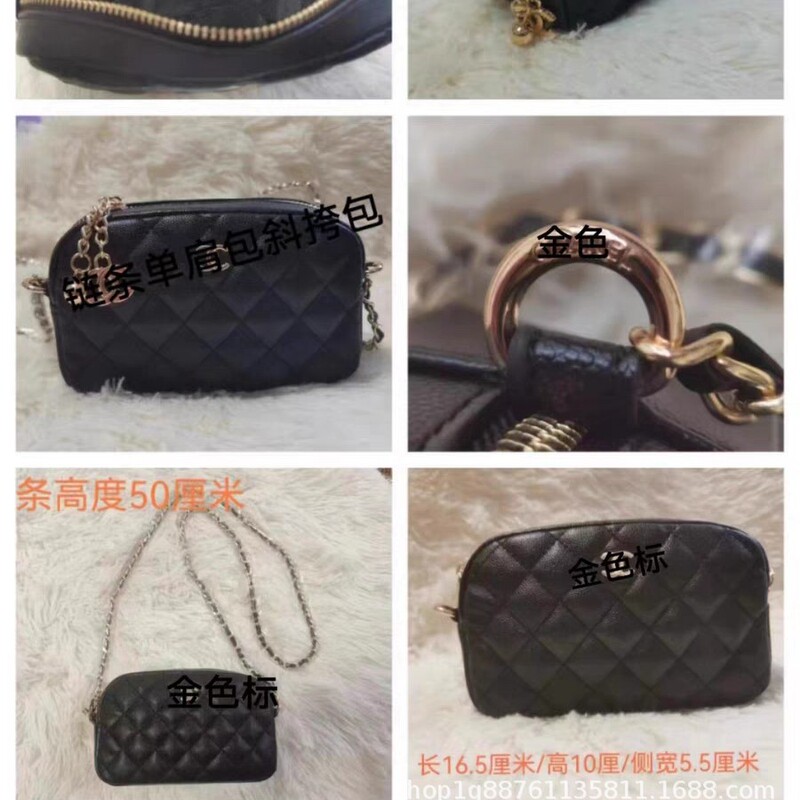 Lingge Shoulder Bag Crossbody Bag Travel Portable Chain Bag Mini New Women's Bag Lingge Shoulder Bag Crossbody Bag Travel Portable Chain Bag Mini New Women's Bag