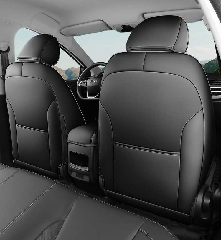 25 models of Chery Arrizo 5 seat covers, all-inclusive, specially designed for all seasons, perforated leather car seat cushion covers