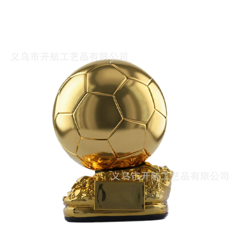 Copa de fútbol Khang Bota de Oro Juego de Balón de Oro Souvenir Medalla de Juego de Atletas Productos transfronterizos