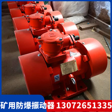 防爆振动电机YBZD-40-6 BZD煤矿化工卧式3KW振动器380V震动电机