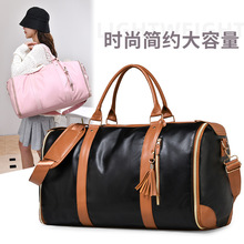 跨境新款大容量西装收纳旅行包时尚休闲行李包男百搭高质感手提包