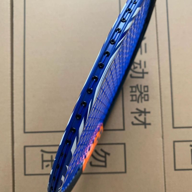 精品耐打超轻天斧100zz藏青全碳素4UG5进攻型耐打专业球拍单拍|undefined