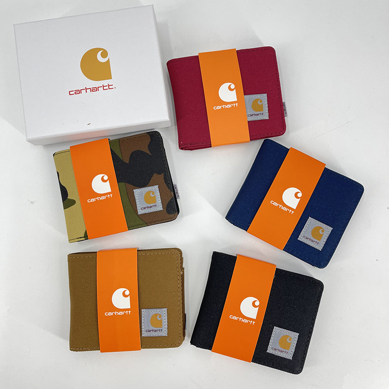 A generation wallet spot waterproof fabric strong and durable Kaha Tide brand short wallet A generation wallet spot waterproof fabric strong and durable Kaha Tide brand short wallet