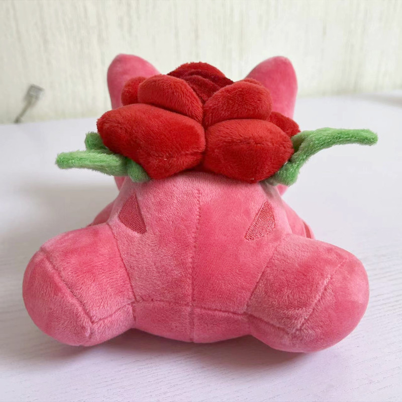 Nueva frontera Pokemon mascota elfo Miao Rana semilla sueño Rosa versión muñeca de peluche de juguete