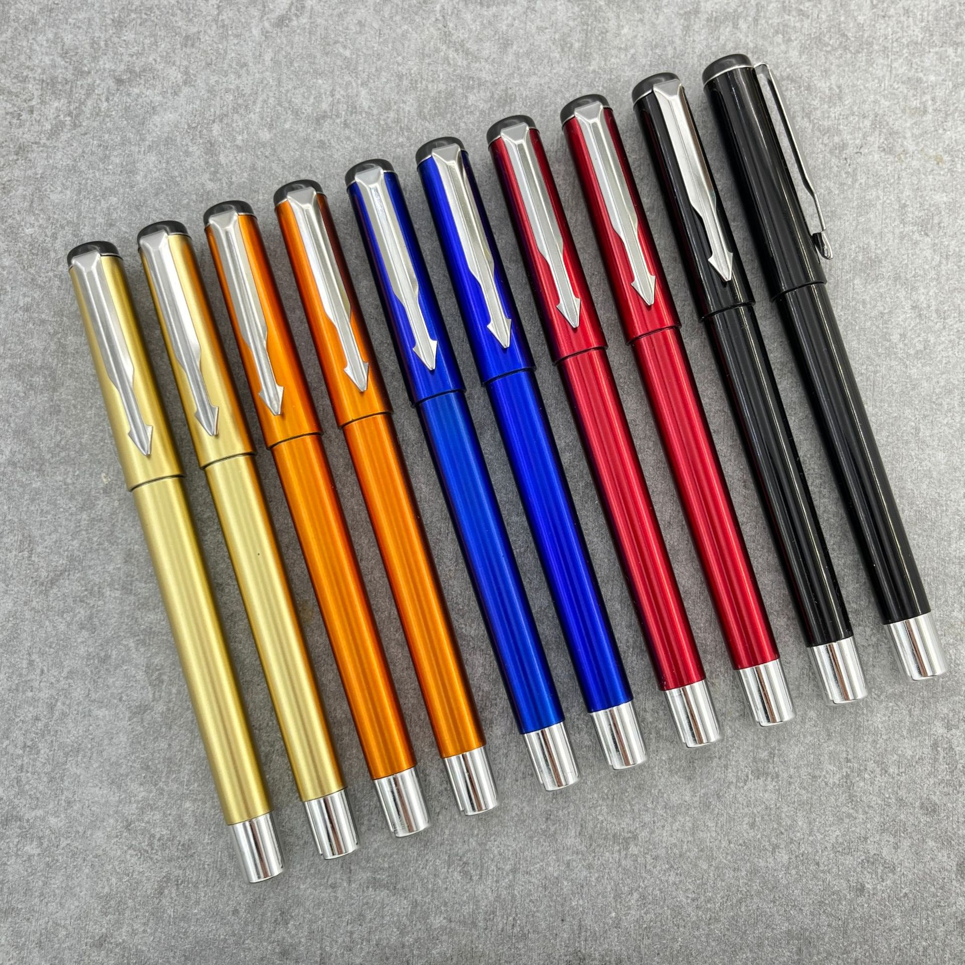 Customized Gel Pens for Hotels and Exhibitions, Signature Pens, Business Pens, Printable Logo Wholesale Promotional Pens, Full Needle Tip