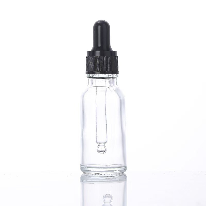 透明玻璃精油瓶精华液瓶5-100ml化妆品小样分装瓶批发精油滴管瓶|undefined