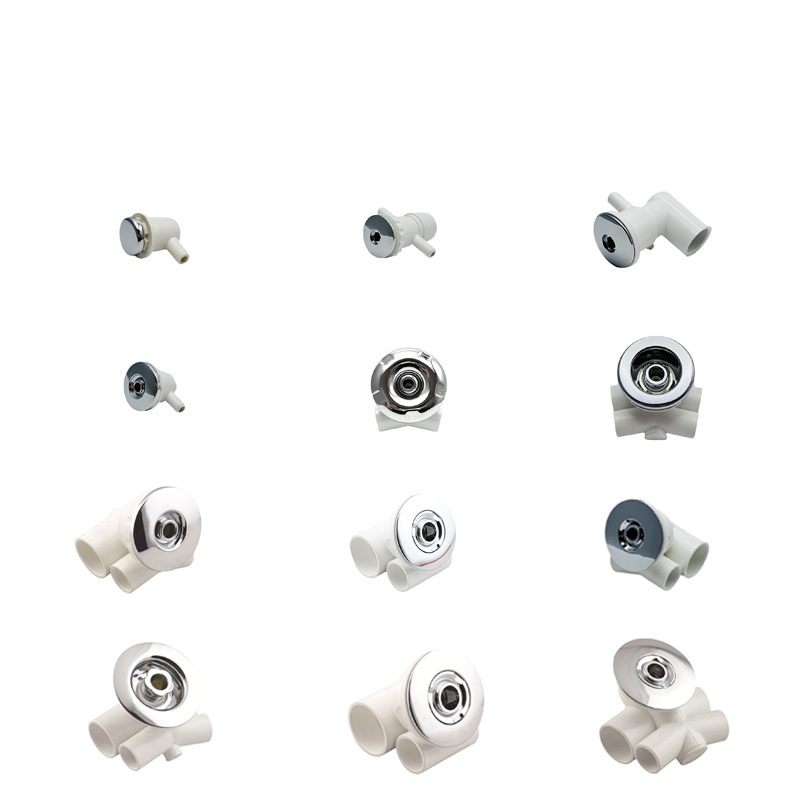 Bathtub Massage Spa Nozzle Water Outlet Spray Head Swimming Pool Jet Nozzle Cleaning Bathtub Accessories