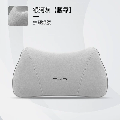 Waist support, Hiace 07Ev Car Special Headrest - new-byd-galaxy-gray-single-lumbar-support