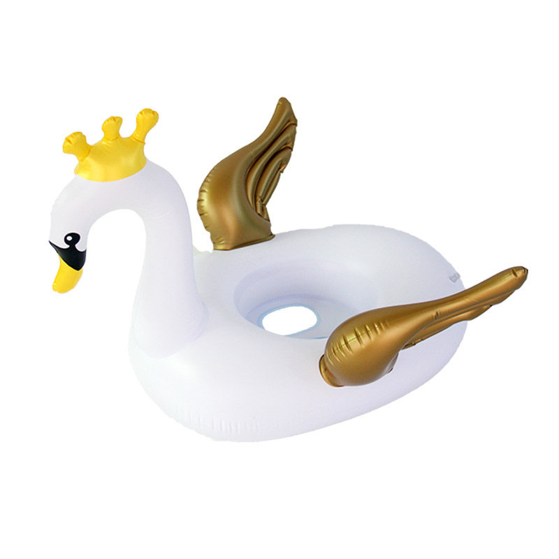 Fábrica directa de PVC anillo de natación infláble bote todo tipo de asiento infláble animal gran cantidad de stock barato