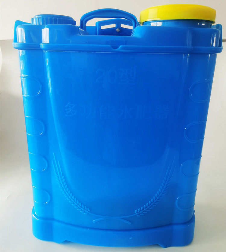 厂家直供20L背负式桶 锂电池洗车枪储水桶 家用电动洗车器塑料桶