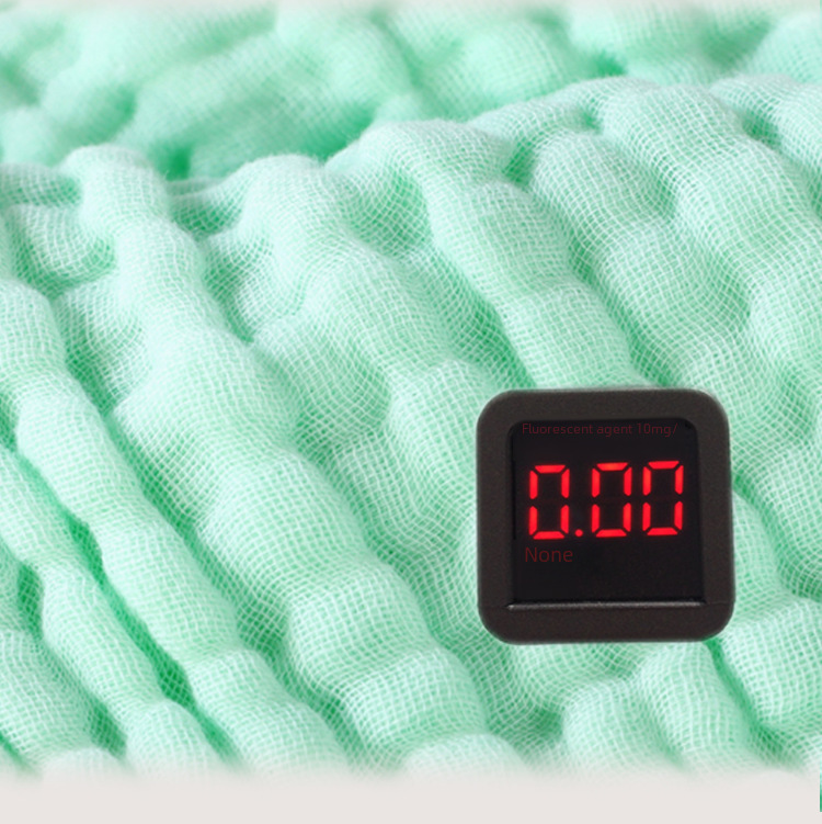 Cross-Border baby gauze 6 layers of children's embrace 105*105 baby bath towel soft absorbent breathable maternal and child products