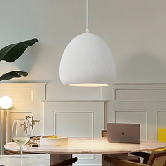 日式侘寂風餐廳吊燈創意個性樣板間吧檯燈簡約設計師民宿包廂燈具