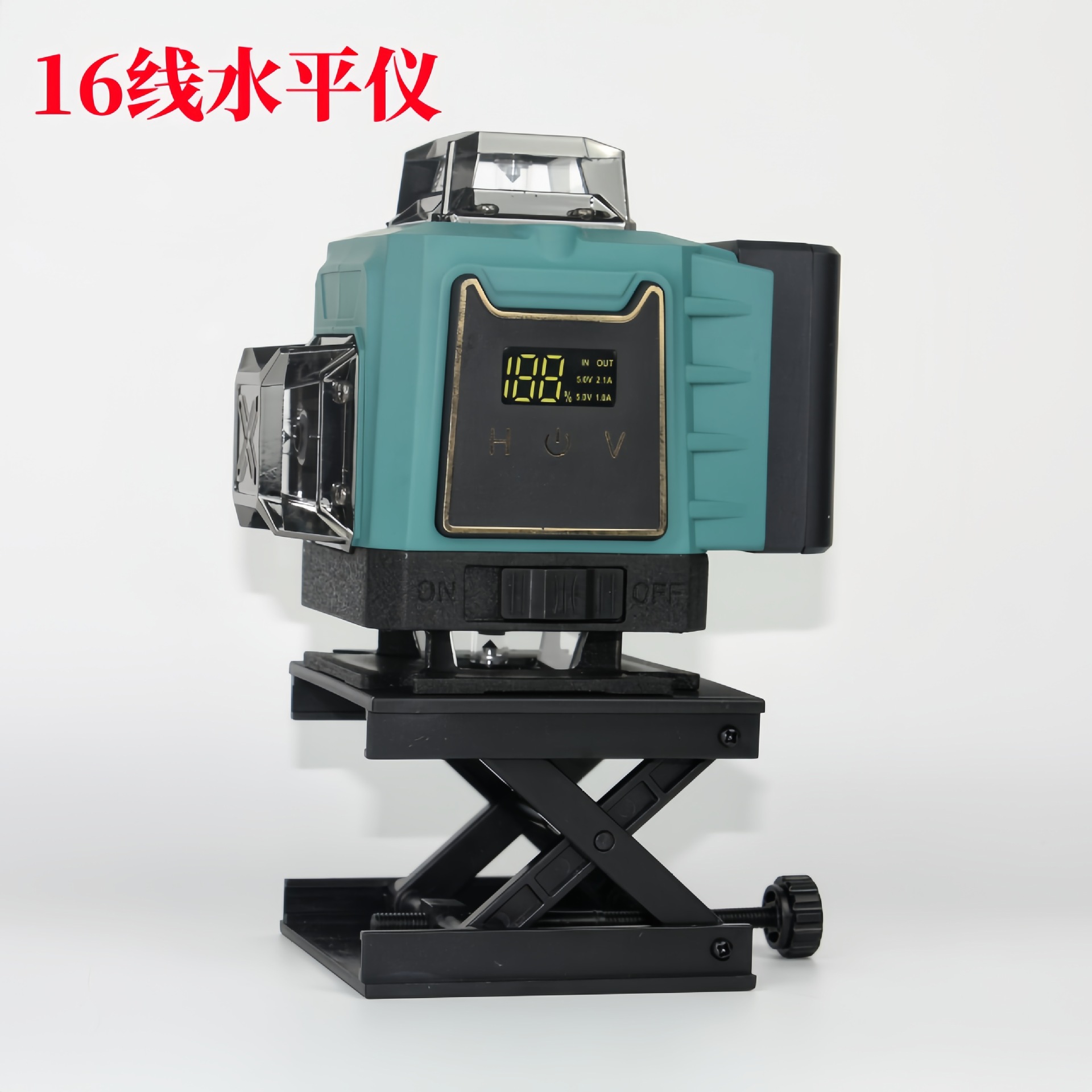 高精度平水仪16线贴墙仪激光红外线水平仪绿光自动调平4D