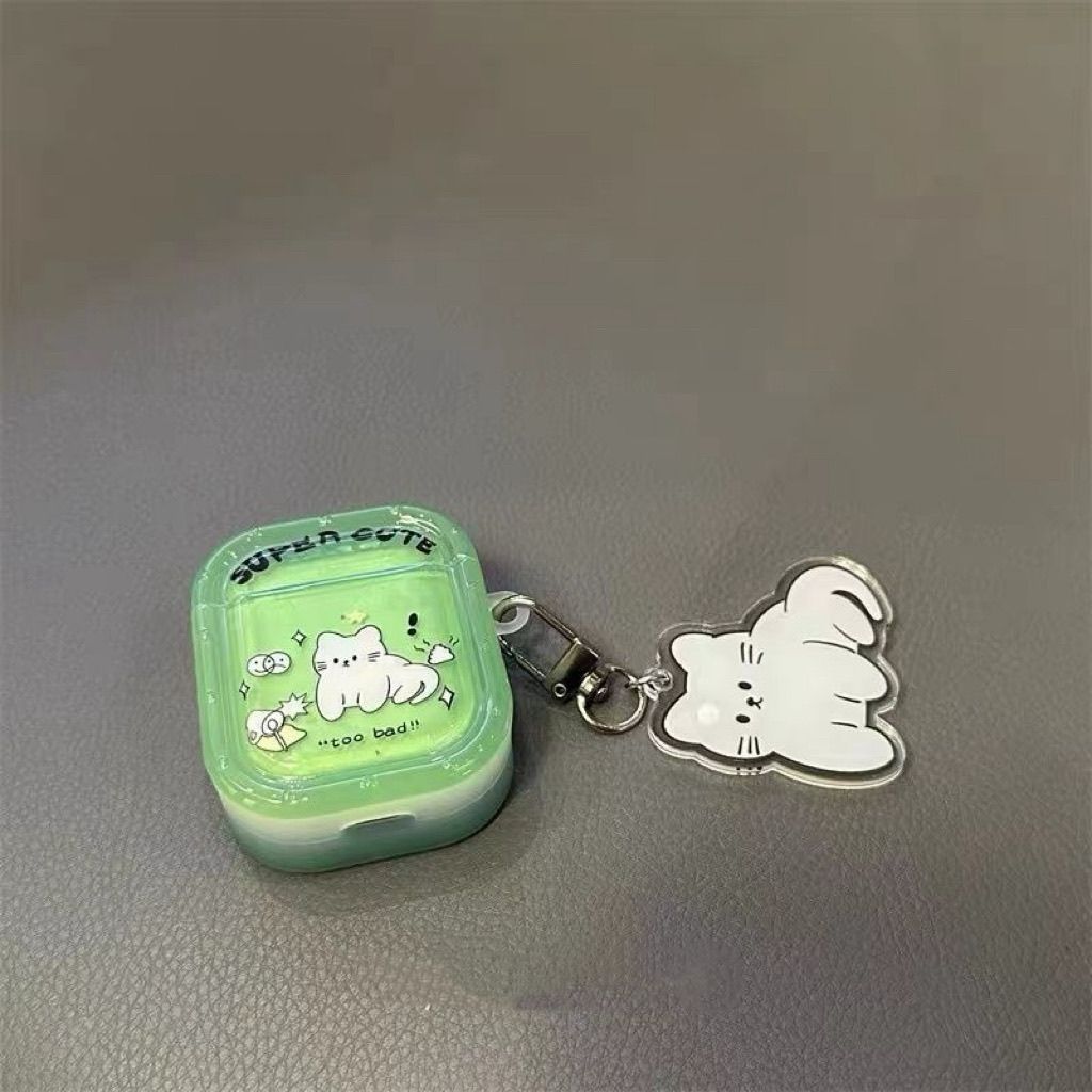 Cartoon Cat para Apple Protector AirPods4 Bluetooth auriculares AirPod Pro2 Cover Tercera y Cuarta Generación