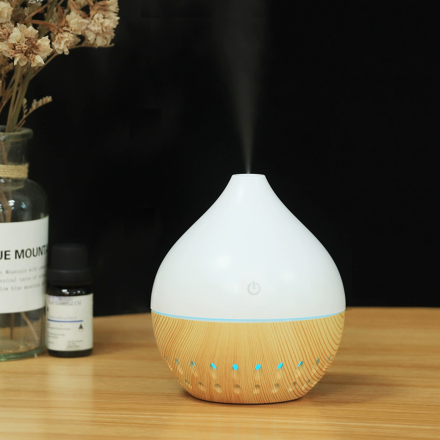 Новый креативный полый увлажнитель типа капель воды