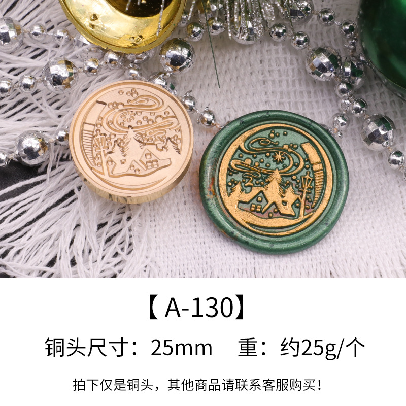 Color europeo pintura de fuego sello cabeza elk muñeco de nieve serie de navidad en relieve tarjeta de felicitación de navidad sobre sellado regalo de víspera de navidad