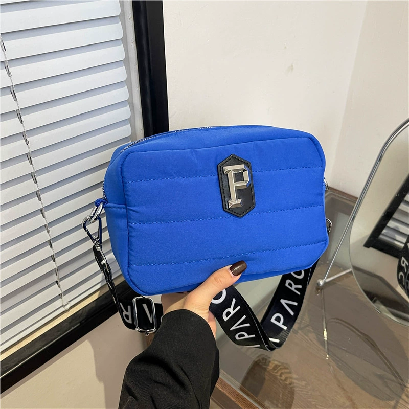 Модная трендовая универсальная вместительная сумка через плечо, оптом, (Кросс-граничная торговля), осень, городской стиль