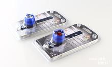 山地车折叠公路自行车尾灯夜骑行铝合金红宝石车尾灯警示灯头盔灯