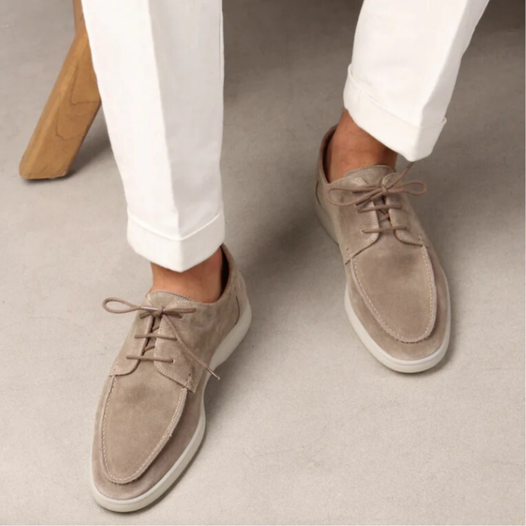 Amazon Independent Station Cross-Border Foreign Trade New European and American British Front Lace-Up Men's Large Size Casual Shoes Loafers Amazon Independent Station Cross-Border Foreign Trade New European and American British Front Lace-Up Men's Large Size Casual Shoes Loafers