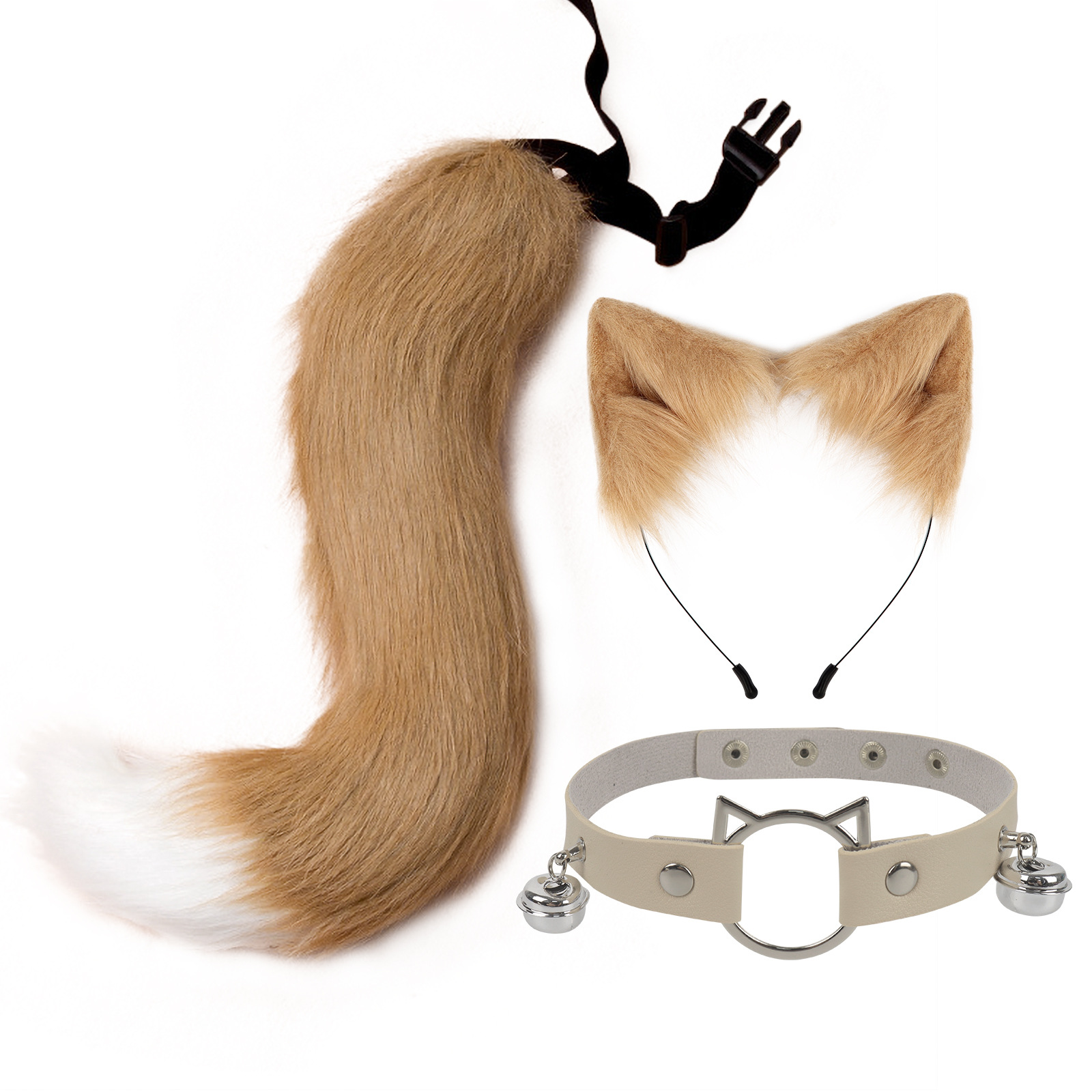 Набор из трех предметов цвета хаки