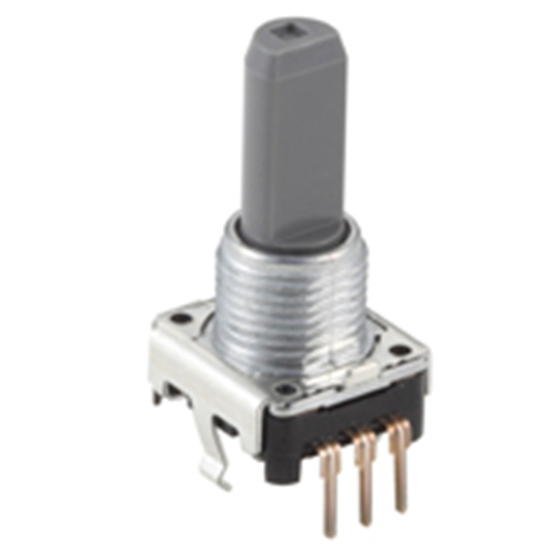 ALPS编码器EC12型绝缘轴带螺纹编码器EC12E1220813