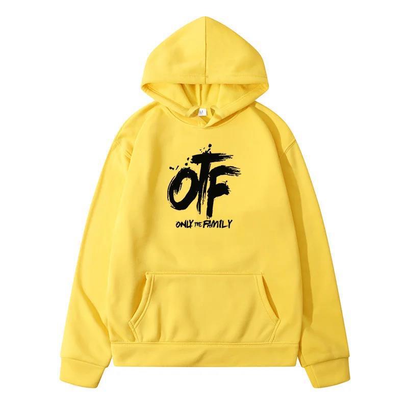 OTF Men's Winter Sweater Harajuku Hoodies New in Sweatshirts