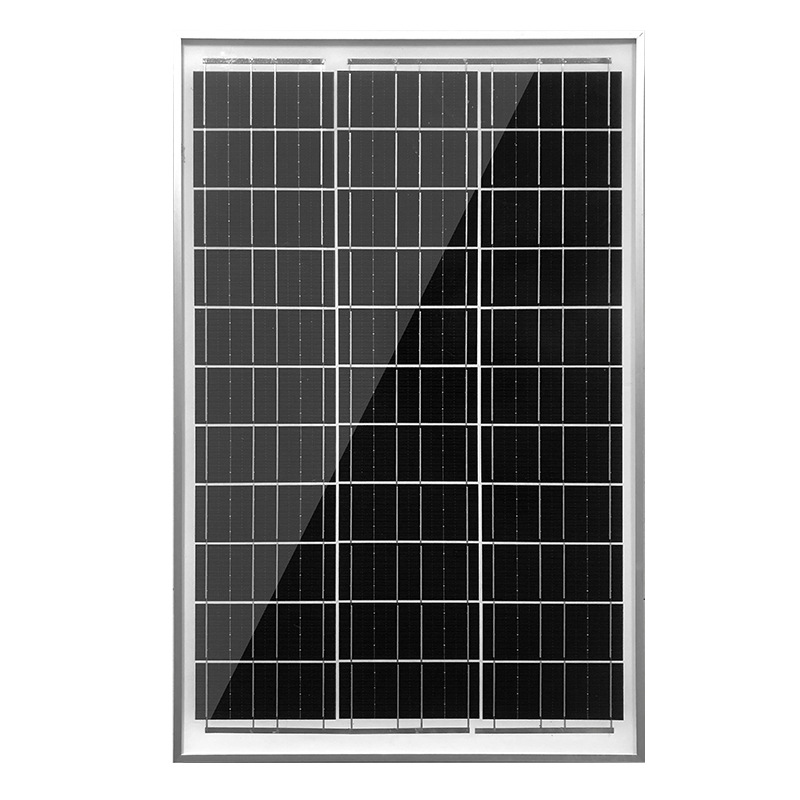 Panel fotovoltaico solar de silicio monocristalino, componente solar de 100W300W, panel solar doméstico, punto de comercio exterior