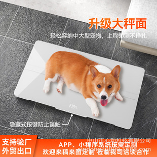 Manufacturer's Precision Pet Scale, Pet Store Special Scale, Electronic Scale, Cat and Dog Livestock Weighing Device, Large Pet Weight Scale