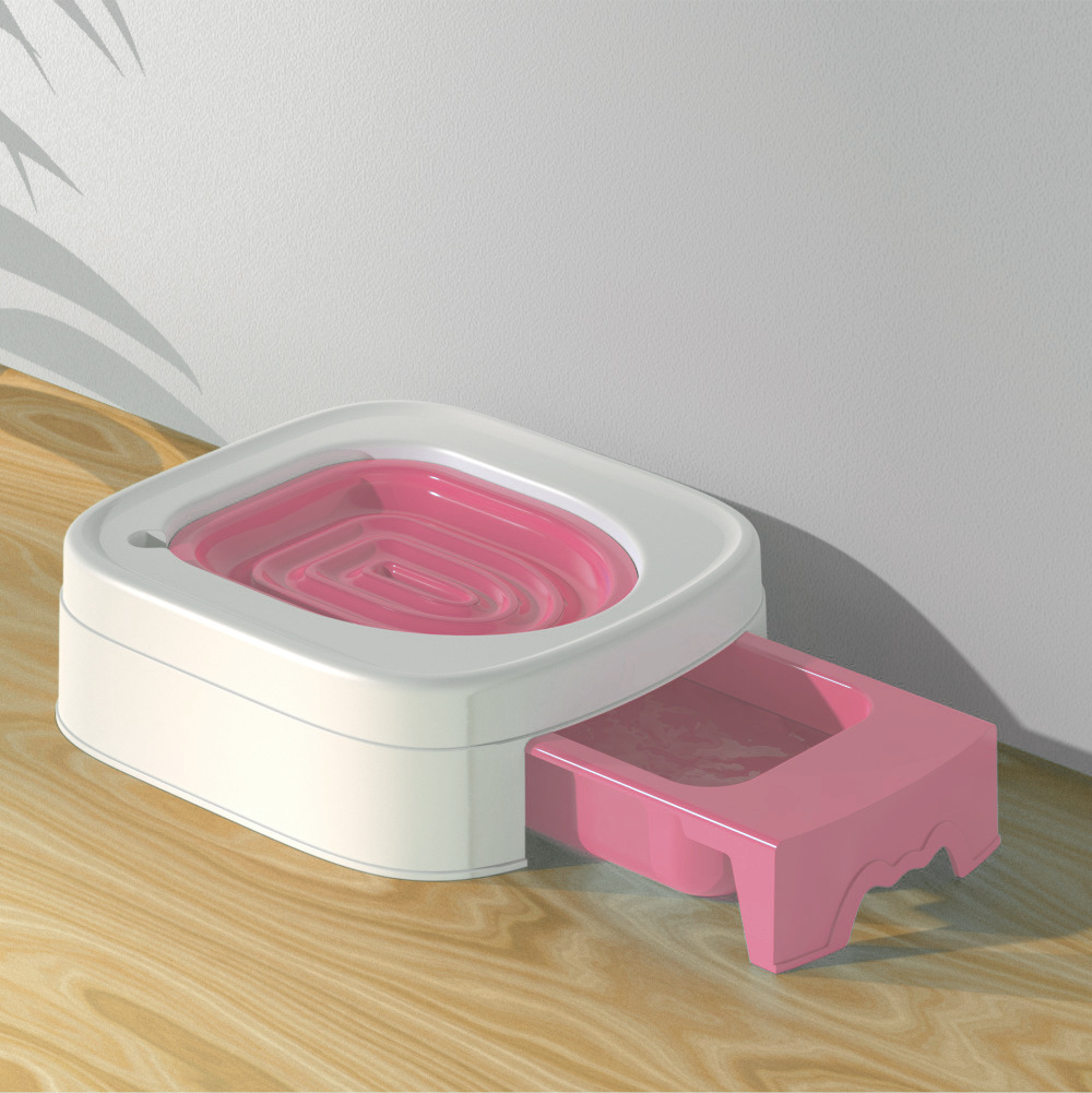 Тренажер для кошек голубой
