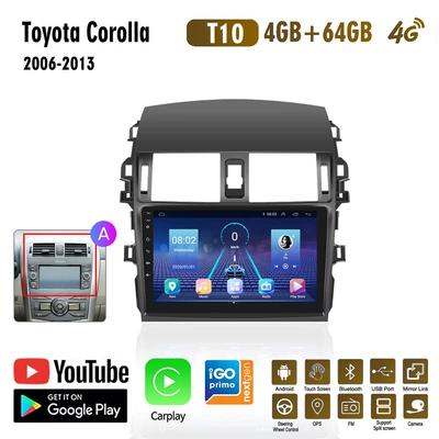 DVD Navigation Gps Android Navigation System with - a-8-core-4g64gwifi4gcarplay