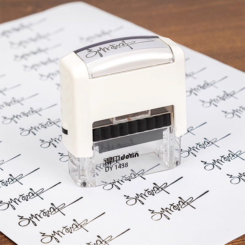 El sello de Zhuoda puede ser impreso en tinta, sello de flip, sello grabado, texto, patrón, nombre, dirección telefónica, sello de firma.