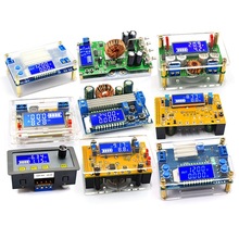 可调降压升压电源模块10A DC直流3/5A恒压恒流液晶屏电压电流双显