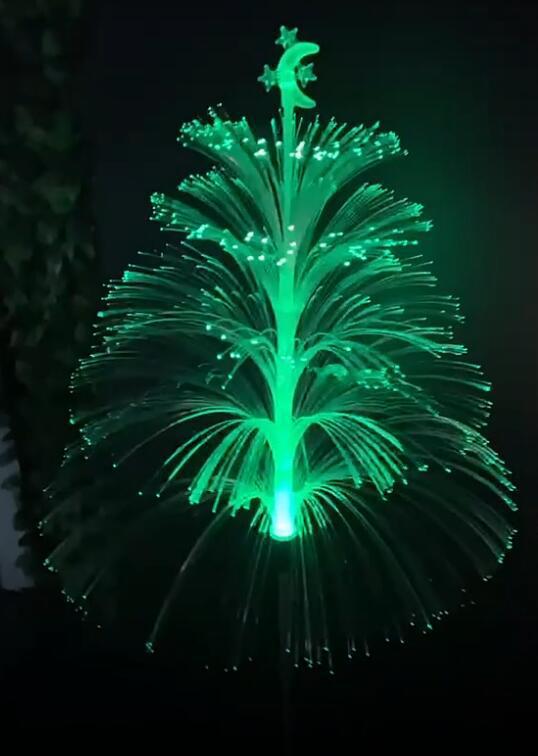 5층 달광섬유 해파리 램프 [다채로운 느린 플래시]