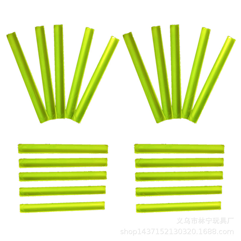 反光拍拍圈手腕带Reflective slapbracelet户外用反光啪啪圈手环