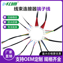 端子线 单头双头连接器线束 2-16P 多规格端子线 设备内部连接线