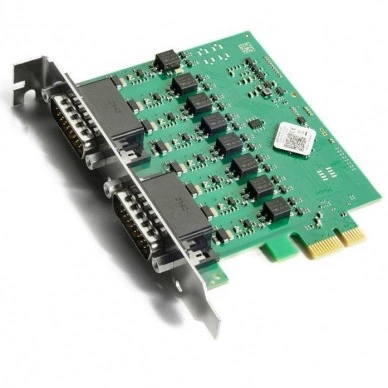 8-канальная плата сбора данных Kvaser PCIe 8xCAN для автомобильной электроники, интегрированная плата для разработок и исследований