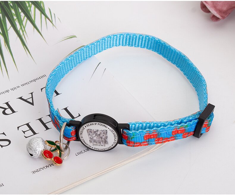 Nuevo localizador de mascotas transfronterizo collar de gato collar de posicionamiento inteligente de mascotas collar anti-pérdida de gatos y perros fábrica