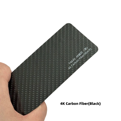 Axxpel Glossy Carbon Fiber Tpu Car Paint Color-Changing Protective Film Ppf Thermal Repair Scratch Protection (Auto Color Change Film) - tpu-carbon-fiber-glossy-surface-152m-15m
