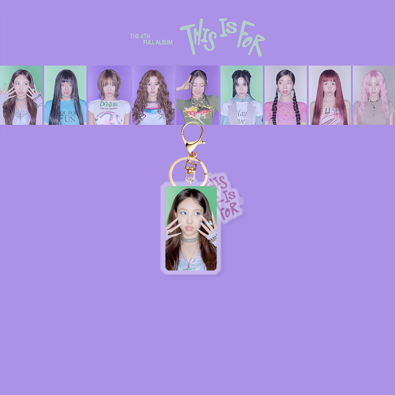 twice 新专辑 亚克力钥匙扣钥匙挂件 周边同款|undefined