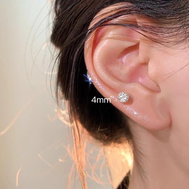 Pendientes de aleación moda coreana, estilo lujo ligero, ideales para puestos callejeros, mercado nocturno y ventas en vivo, al por mayor